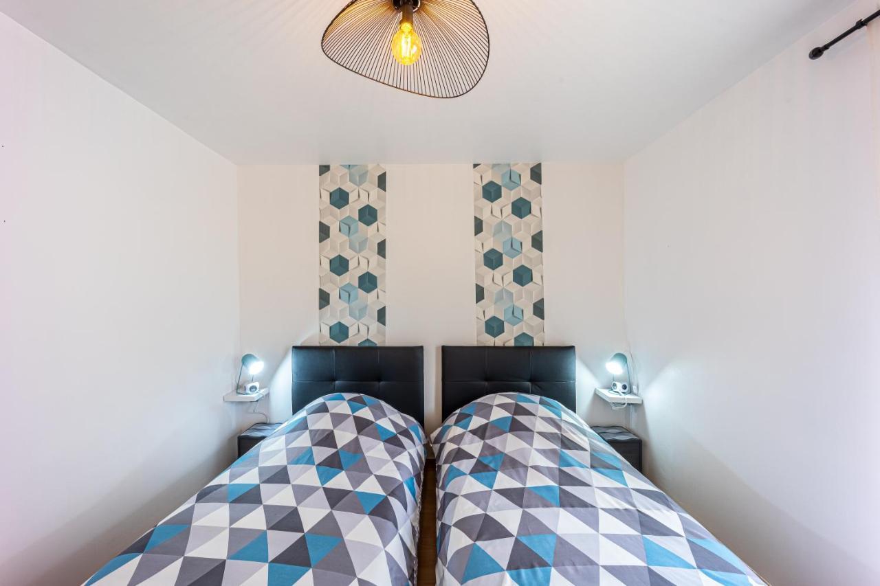 Orchidee-7Min Aeroport Paris Orly-Arrivee Autonome-Wifi Et Parking Gratuit Apartment ภายนอก รูปภาพ