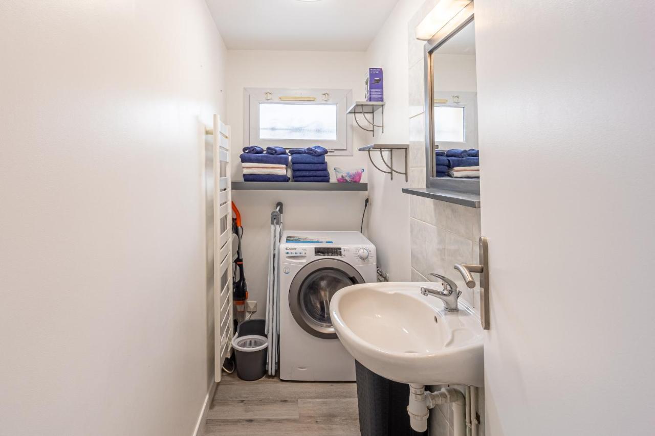 Orchidee-7Min Aeroport Paris Orly-Arrivee Autonome-Wifi Et Parking Gratuit Apartment ภายนอก รูปภาพ